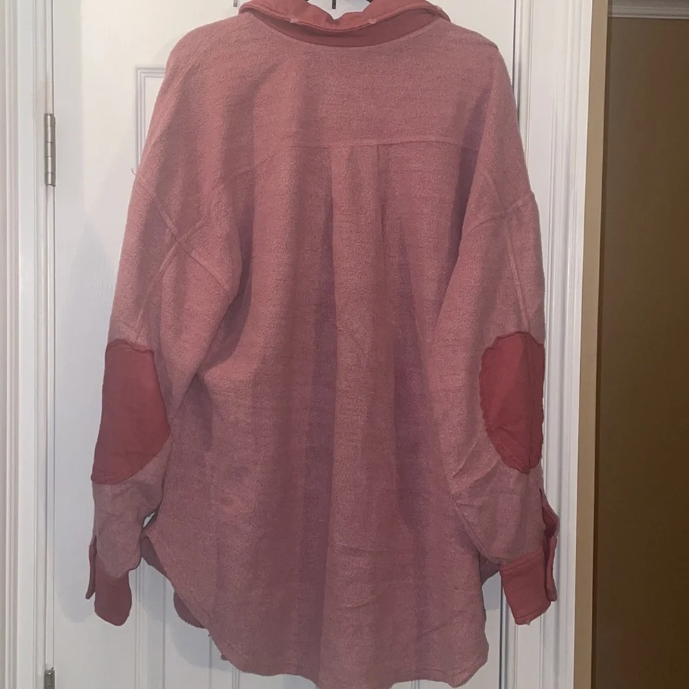 Ruby Fleece shirt Jacket - Picture 6 of 9